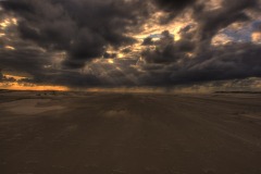 30Aug2009-Wolken-auf-Amrum-HDRI