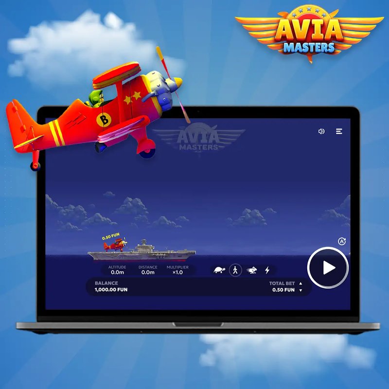 Entdecken Sie die Welt von Avia Masters - Ein interaktives Flugzeugspiel für - overview